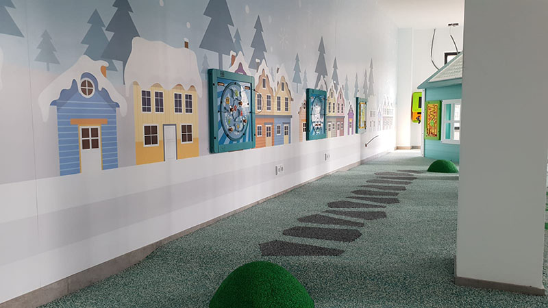 Kinderhoek inrichting Kinderhoek inrichting