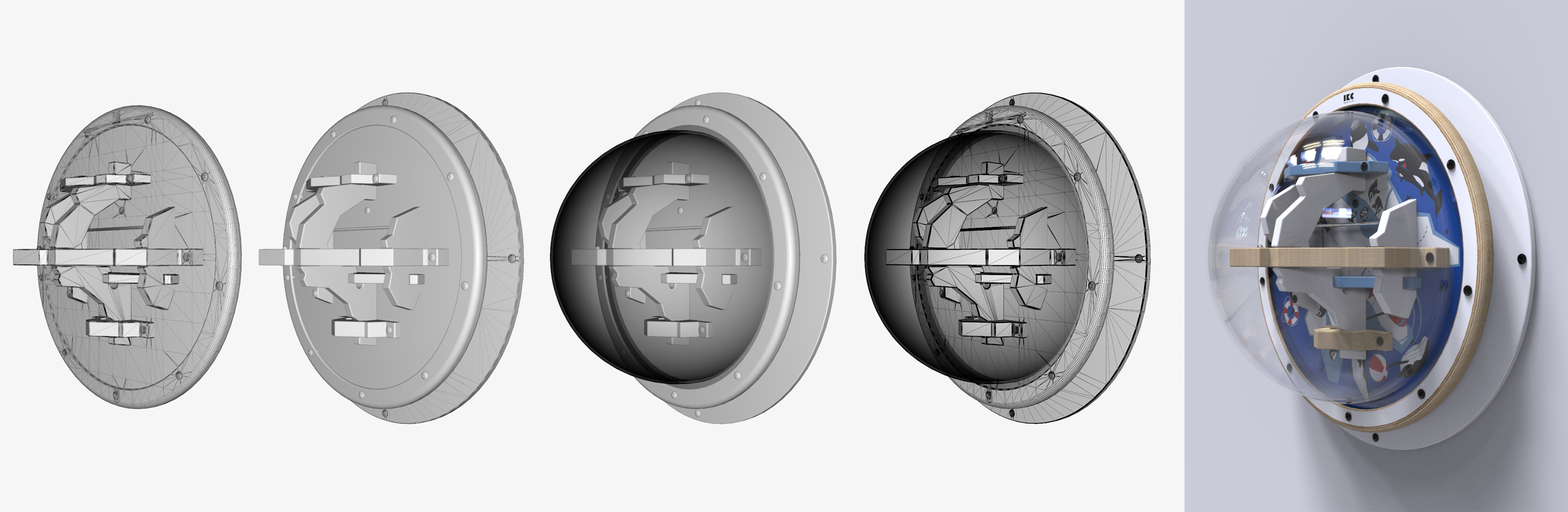 Van 3D Model naar realisatie IKC speelsystemen