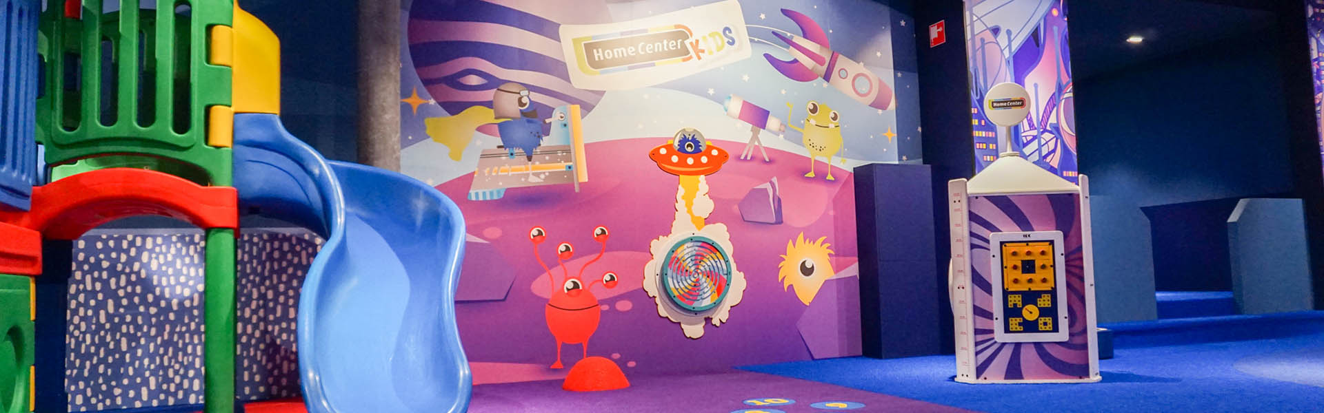 Children's play paradise in Shopping Centre Wolvega Children's play paradise in Shopping Centre Wolvega
