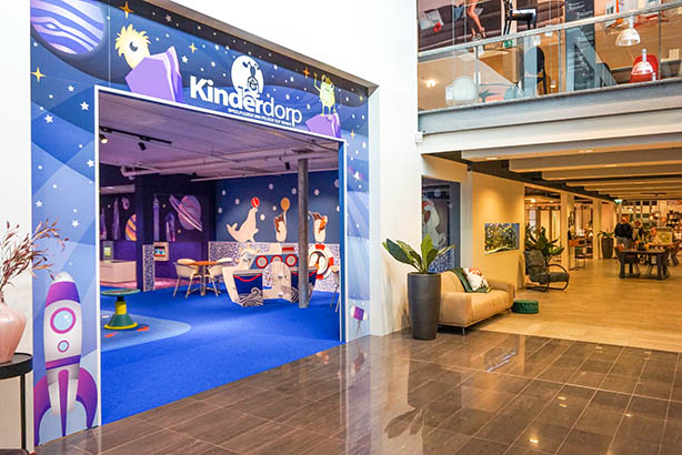 Kinderhoek winkelcentrum woonboulevard