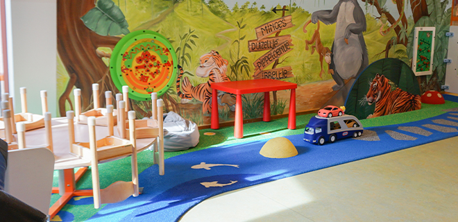 Speelconcept voor kinderdagverblijf Speelconcept voor kinderdagverblijf