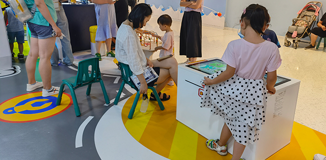 Super Wings kids club Xintian 360 Plaza Shanghai IKC Delta Touchtable Super Wings kids club Xintian 360 Plaza Shanghai IKC Delta Touchtable