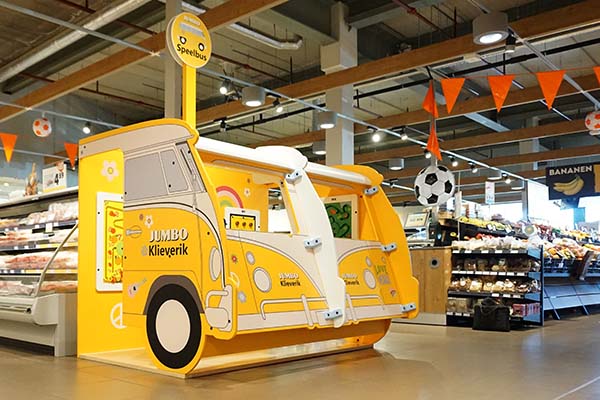 IKC | Jumbo Klieverik speelbusje voor kinderen IKC | Jumbo Klieverik speelbusje voor kinderen