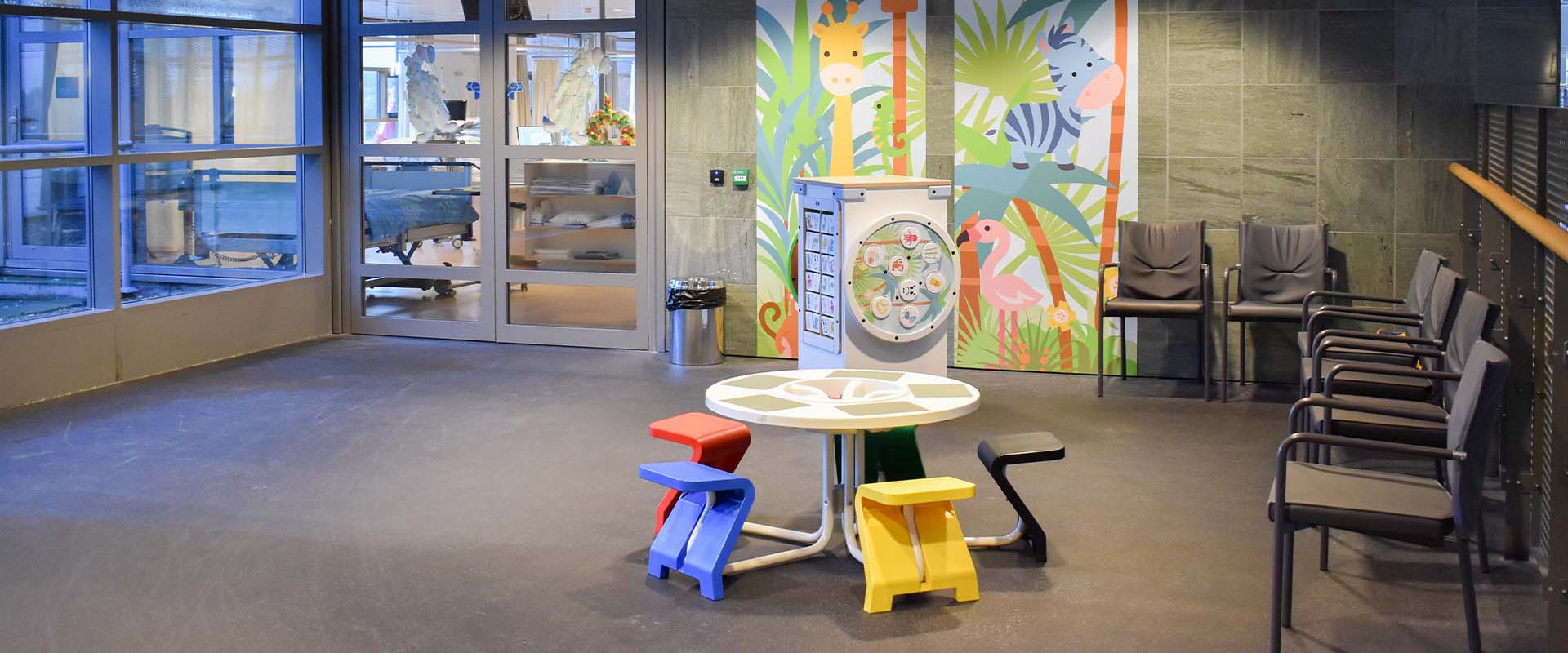 De voordelen van een kinderhoek in uw ziekenhuis