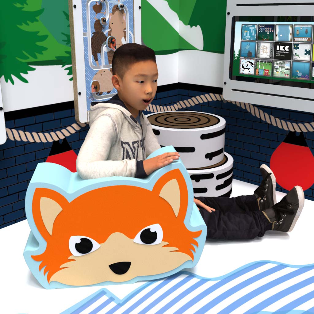 IKC Softplay Evy the fox