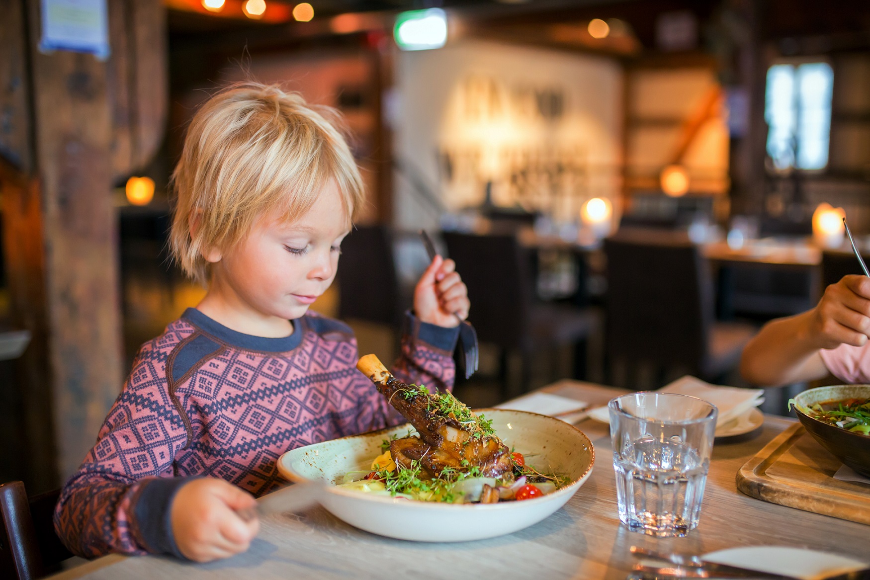 Tips voor familievriendelijk restaurant, cafe of horecazaak