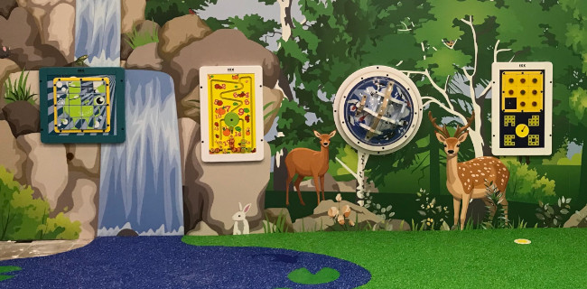 doğa temali duvar oyunlari epdm oyun zemi̇ni̇ ve forex duvar dekorasyonu i̇le oyun odasi tasarimi