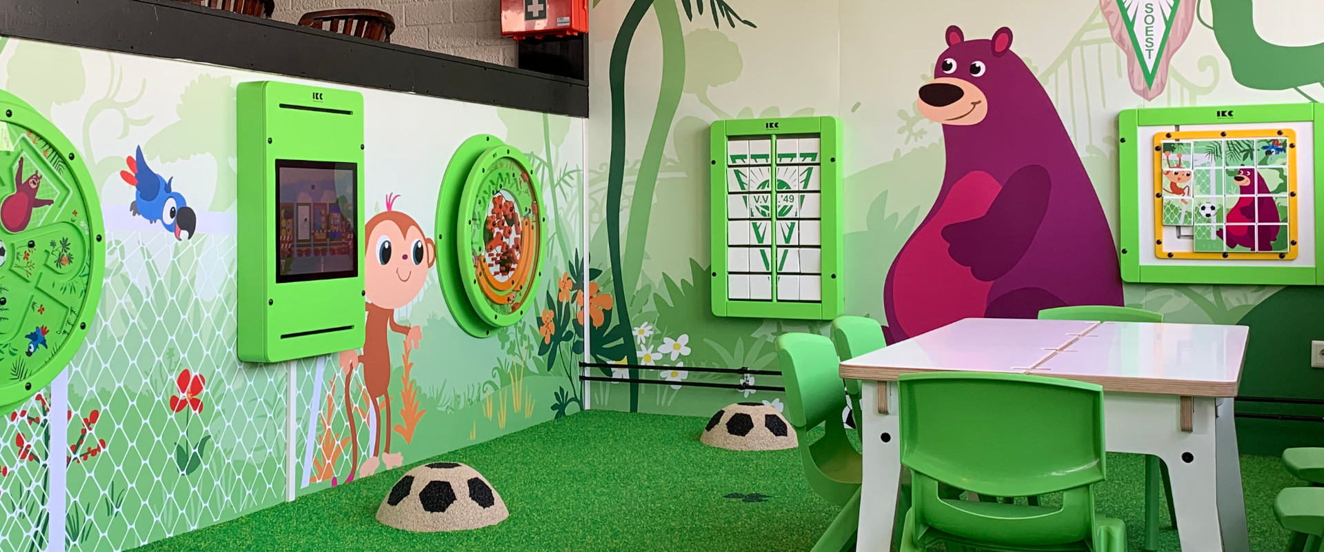 Storyzoo custom merk kinderhoek Storyzoo custom merk kinderhoek